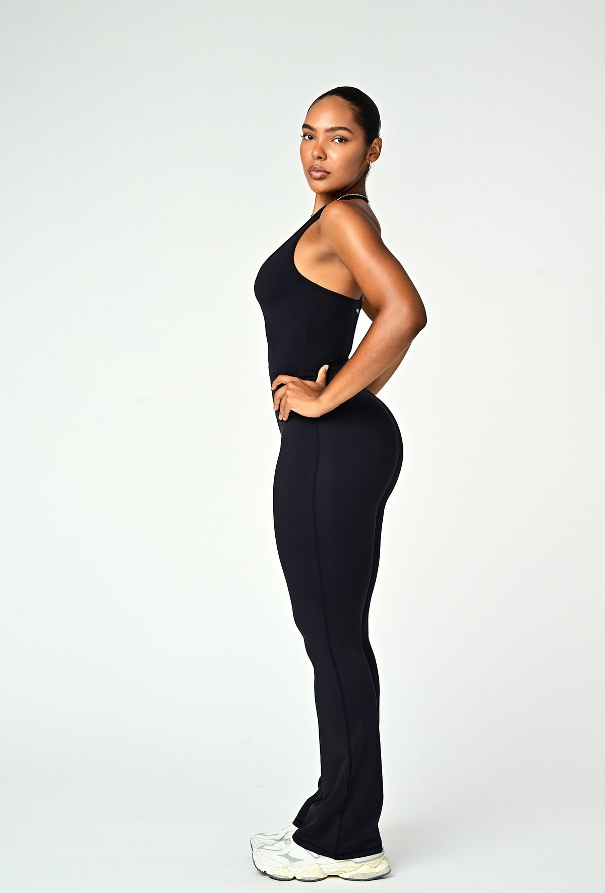 Linea Halter Top - Black