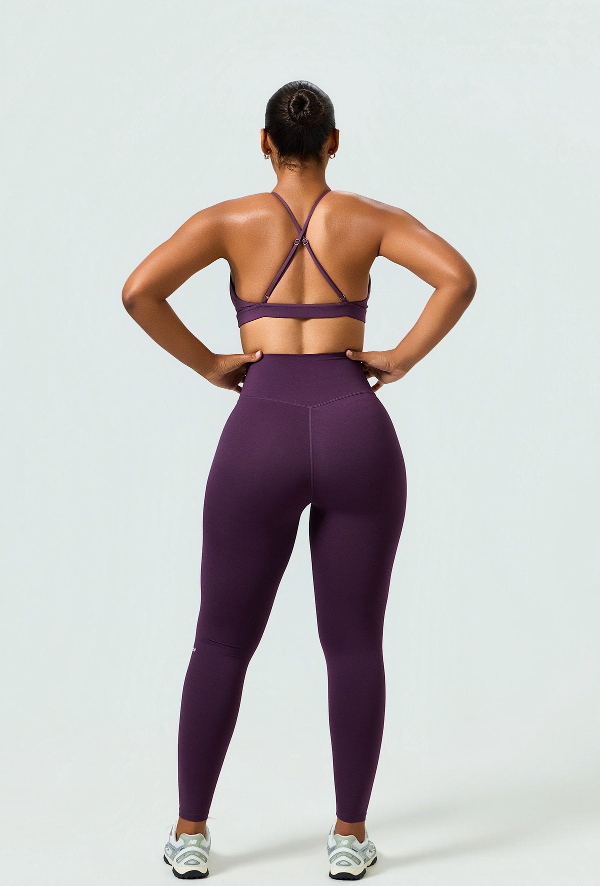 Essential Legging - Plum