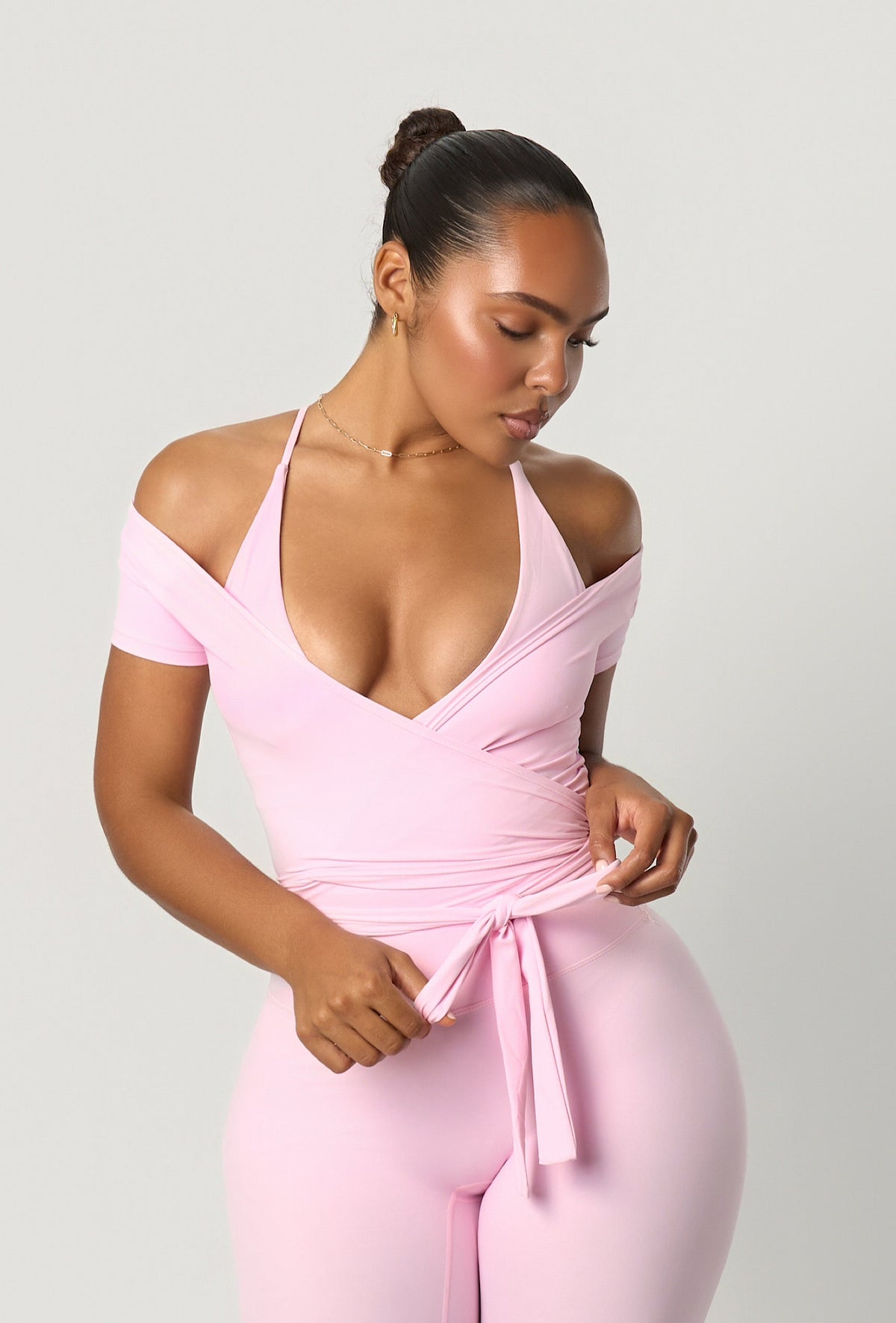 The Halo Wrap - Ballet Pink