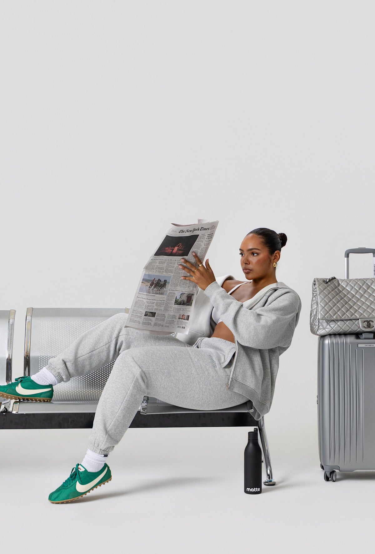Staple Boyfriend Hoodie - Heather Gray