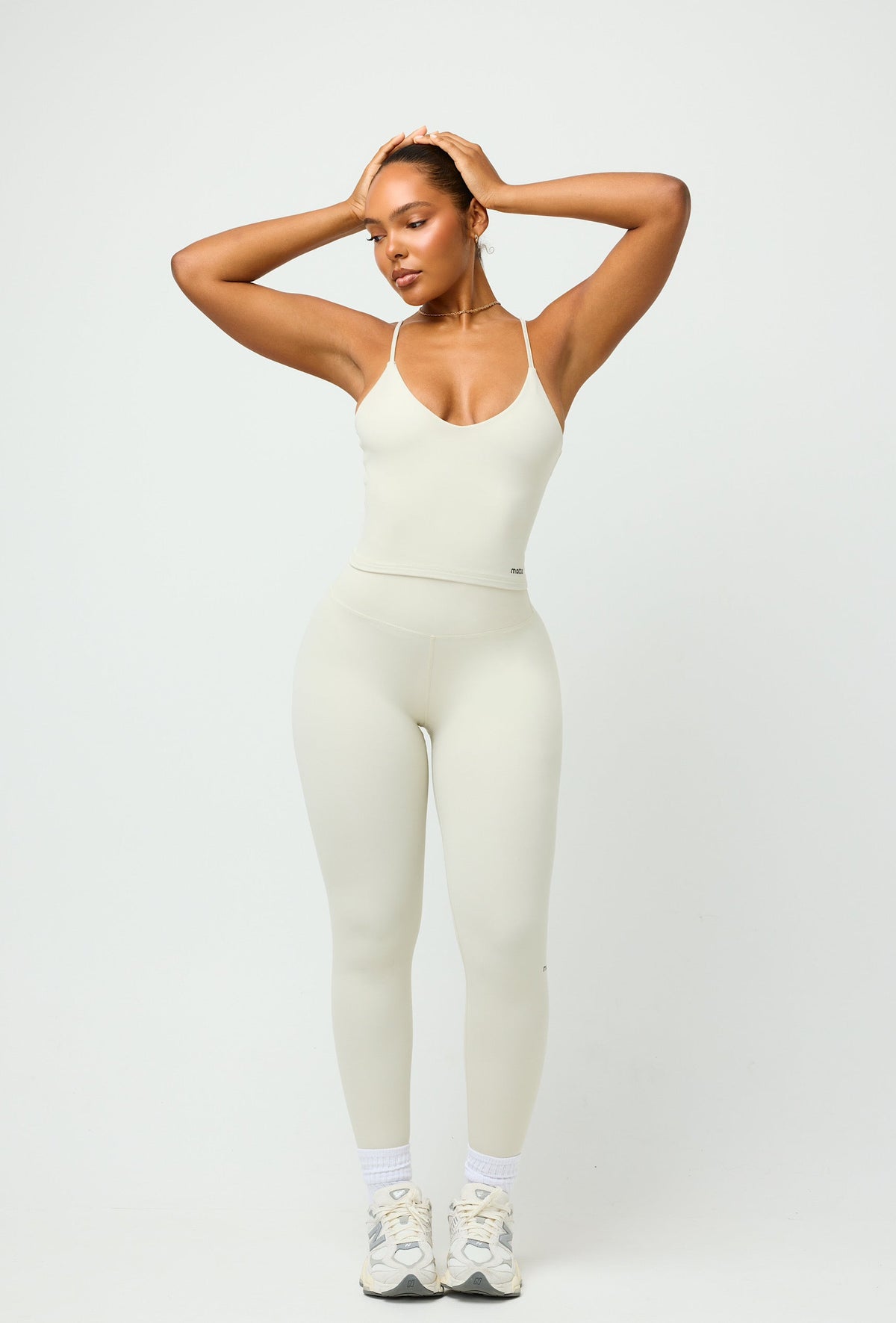Bareform Double Layer Tank - Vanilla