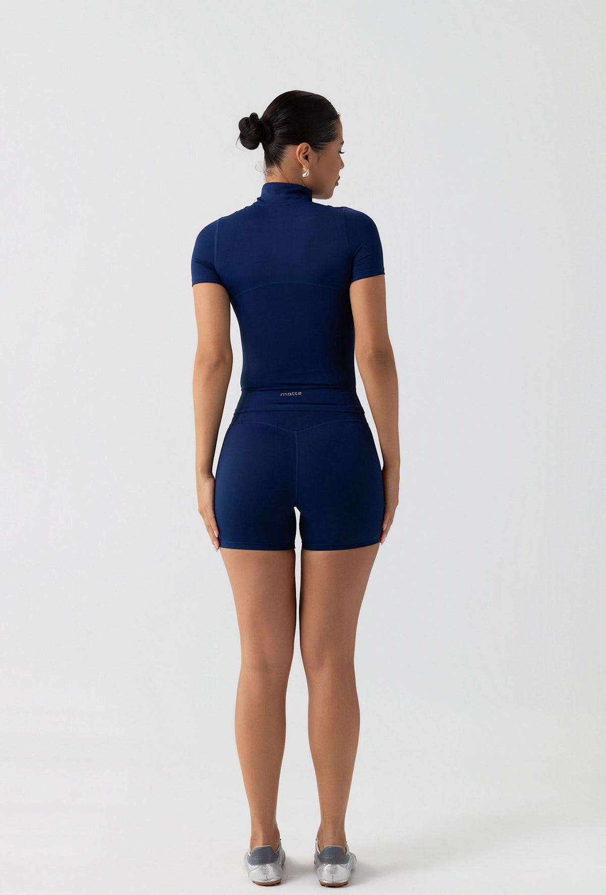 Contour Half Zip Short Sleeve - Navy Galaxy