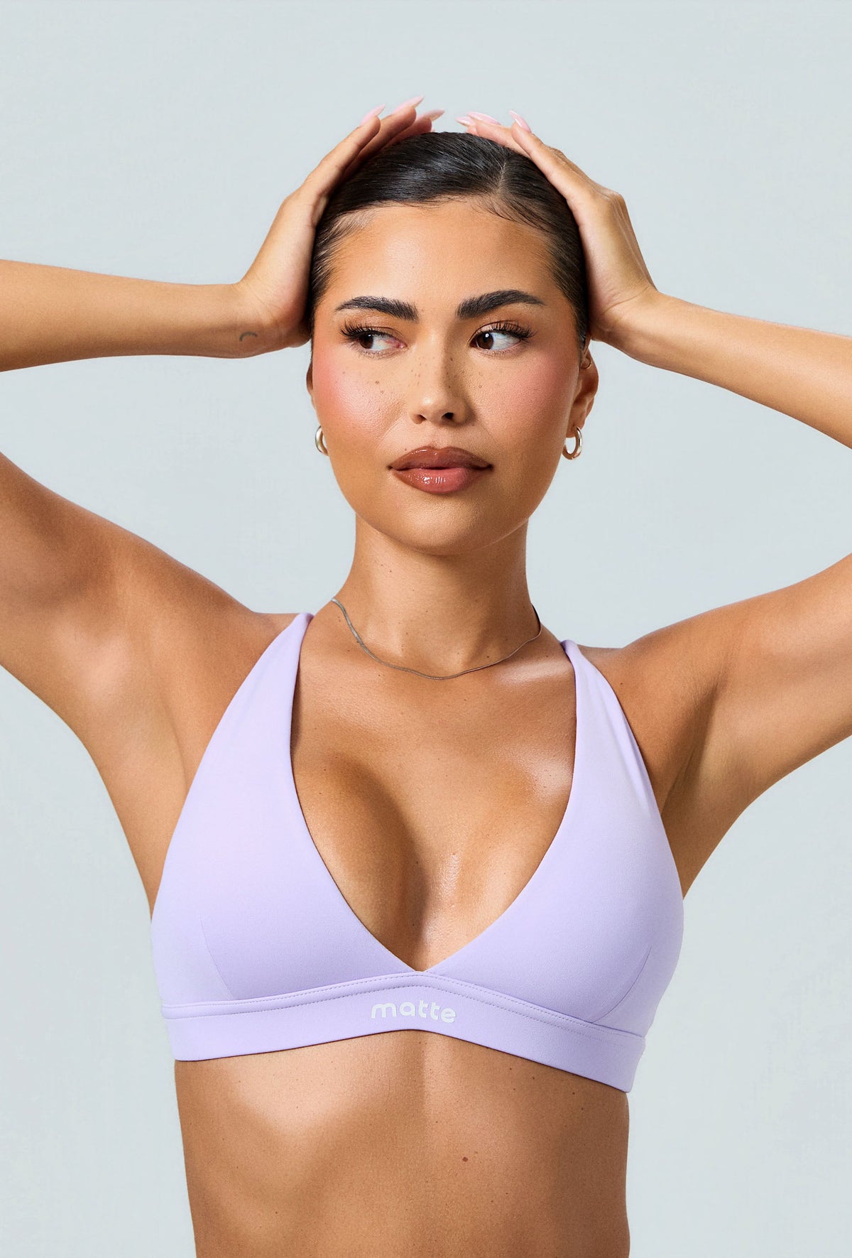 Softsculpt Triangle Bra - Lilac