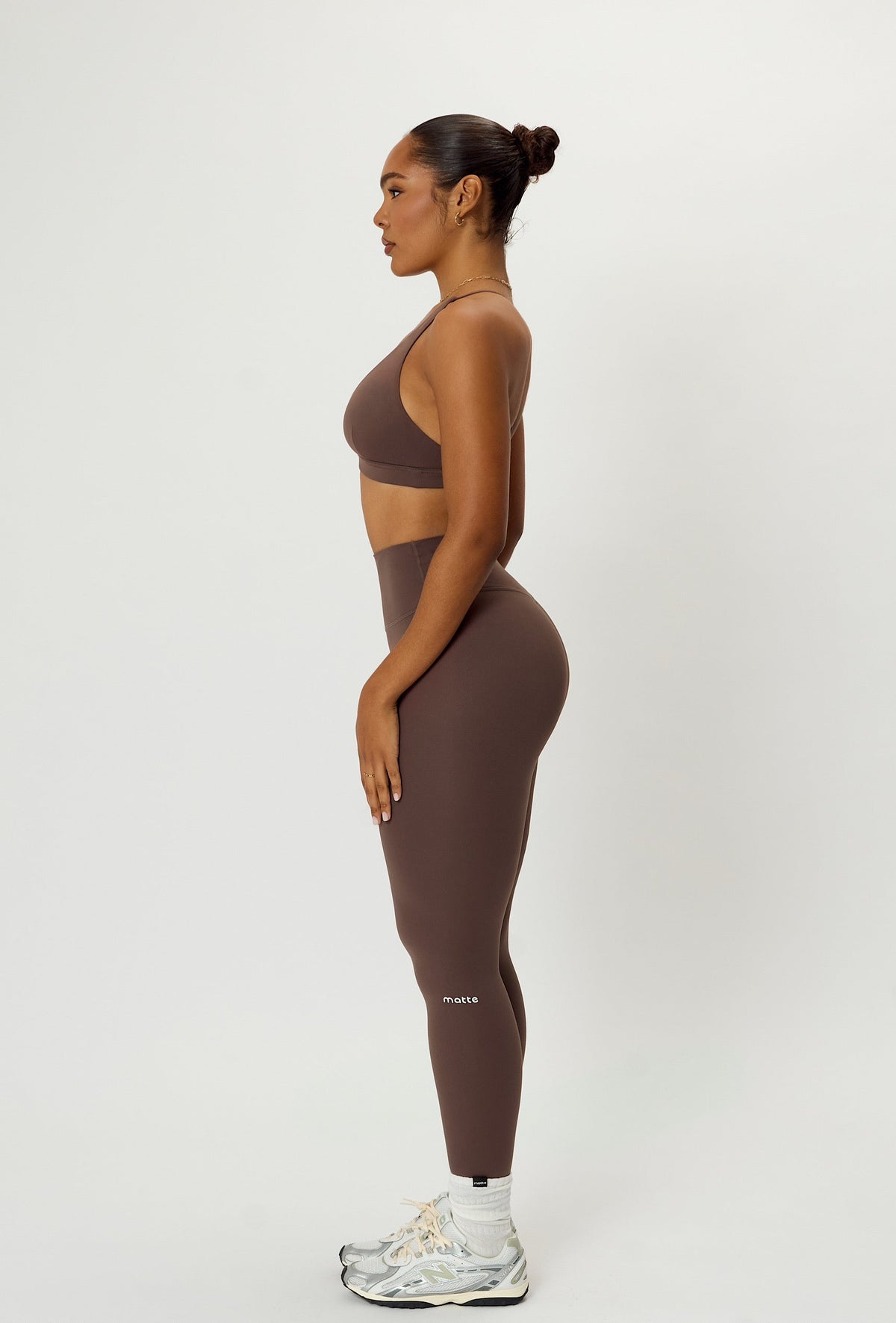 Softsculpt Triangle Bra - Cocoa