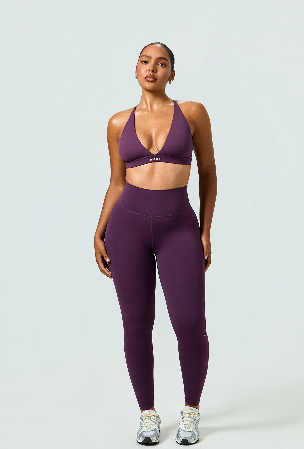 Essential Legging - Plum