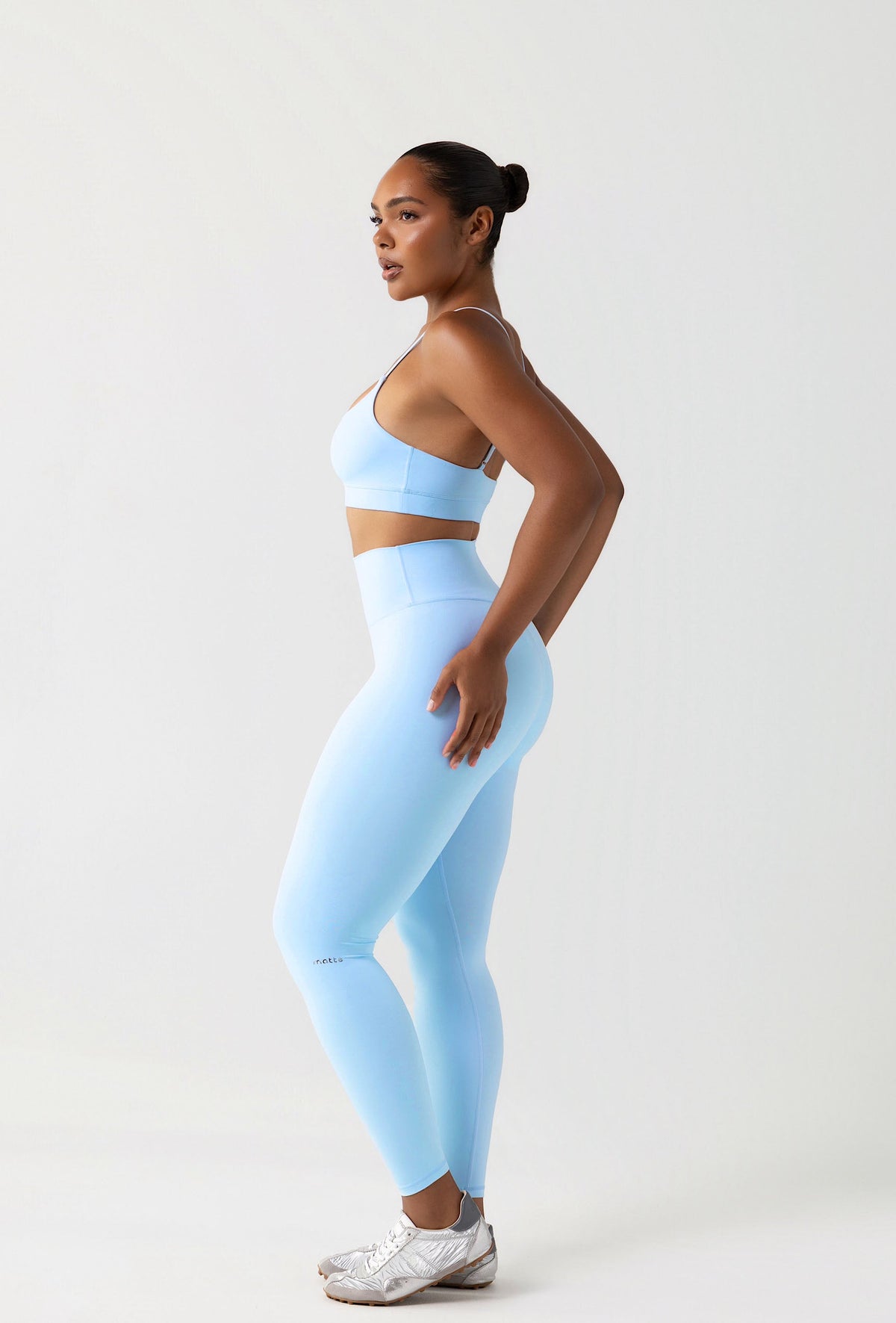 Essential Legging - Ice Blue Galaxy