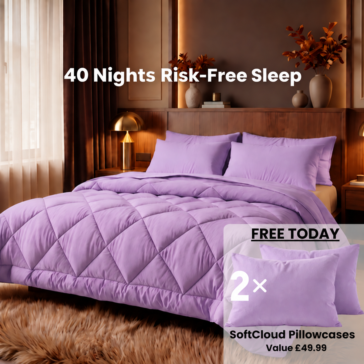Cream Beige | EasySleep® Duvet