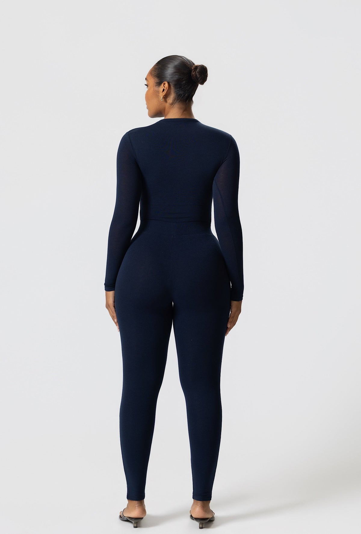 Matte Basix Sculpt Leggings - Navy