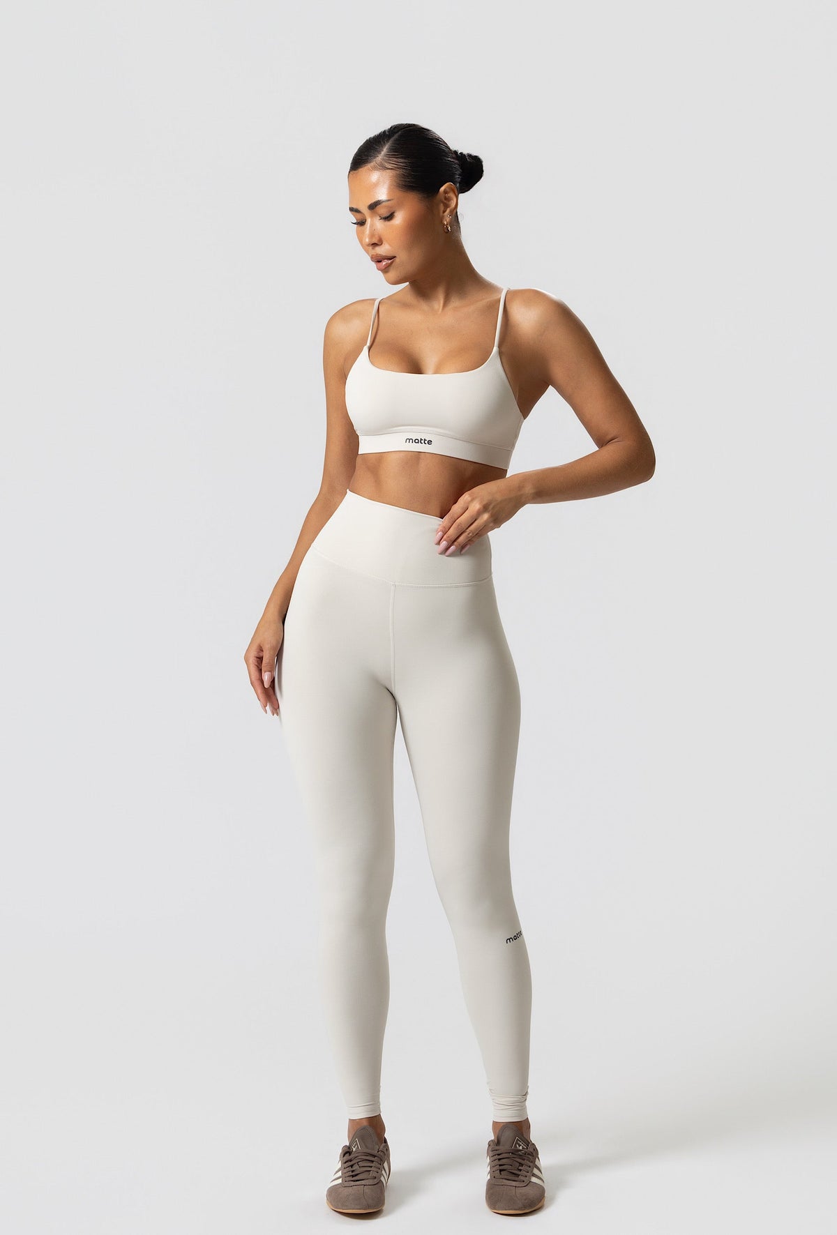 Essential Legging - Iced Vanilla