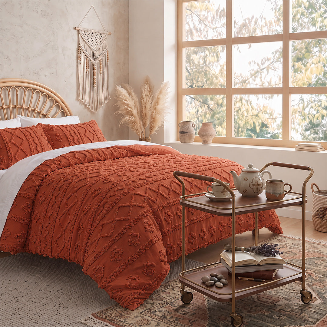 The Deluxe Sena® Tufted Comforter