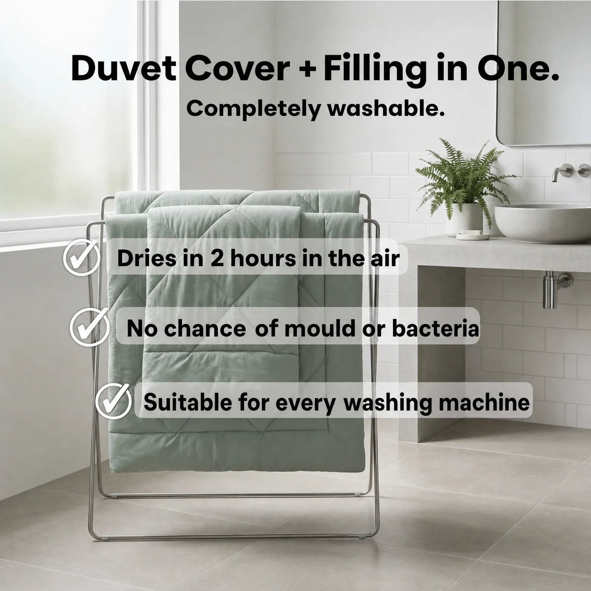 Cream Beige | EasySleep® Duvet