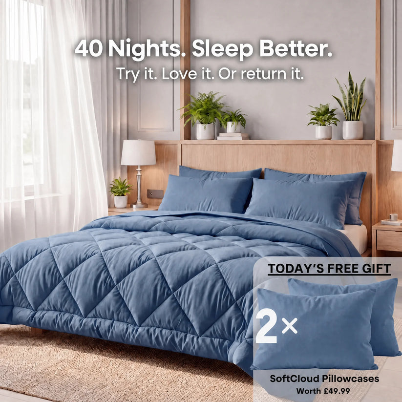 Coastal Blue | EasySleep® Duvet