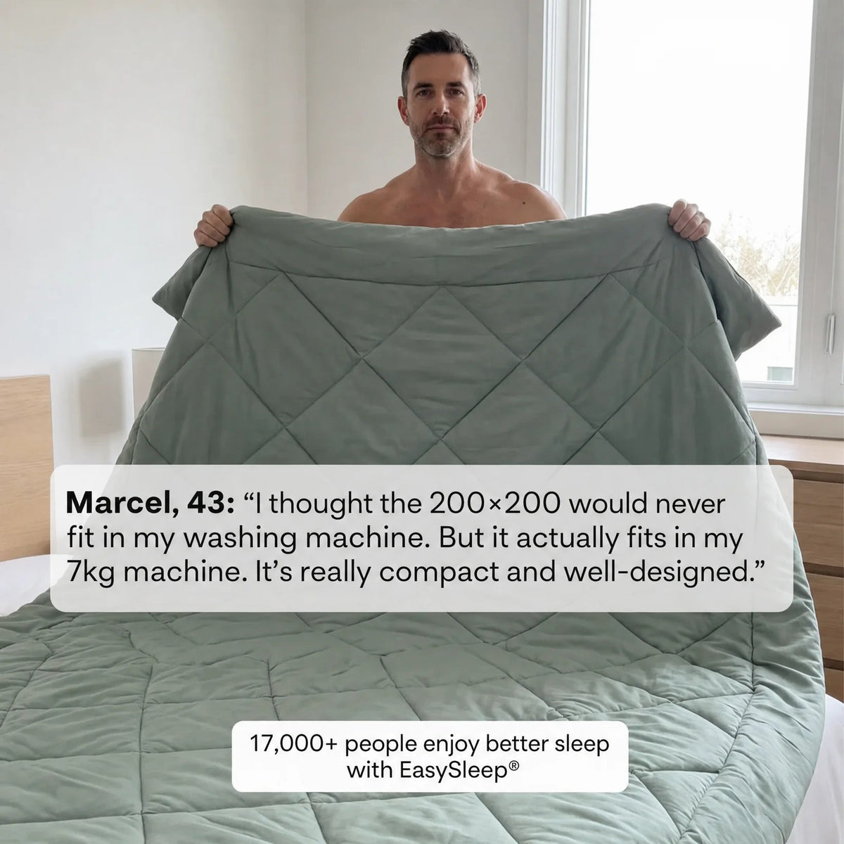 Cream Beige | EasySleep® Duvet